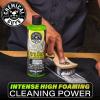 imageChemical Guys CWS203 Foaming Citrus Fabric Clean Carpet ampamp Upholstery Cleaner Works on Car Carpets Seats Floor Mats ampamp More 128 fl oz 1 Gallon with 16 oz Spray Bottle 2 Item Bundle