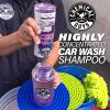 imageChemical Guys CWS20764 Extreme Bodywash ampamp Wax Foaming Car Wash Soap For Foam Cannons Guns or Bucket Washes For Cars Trucks Motorcycles RVs More 64 fl oz Half Gallon Grape Scent1 Count Pack of 1