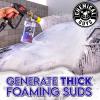 imageChemical Guys CWS20764 Extreme Bodywash ampamp Wax Foaming Car Wash Soap For Foam Cannons Guns or Bucket Washes For Cars Trucks Motorcycles RVs More 64 fl oz Half Gallon Grape Scent1 Count Pack of 1