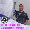 imageChemical Guys CWS20764 Extreme Bodywash ampamp Wax Foaming Car Wash Soap For Foam Cannons Guns or Bucket Washes For Cars Trucks Motorcycles RVs More 64 fl oz Half Gallon Grape Scent128 Fl Oz Pack of 1