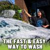 imageChemical Guys Foam Blaster 6 Foam Car Wash Gun and Chenille Premium ScratchFree Microfiber Wash Mitt Lime Green  Car Wash Foamer Connects to Any Garden Hose EQP365 2 Items