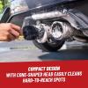 imageChemical Guys Gerbil Wheel and Rim Brush Safe for Exhaust Tires Rims Engine Bays ampamp More 2 Pack1 Count Pack of 1