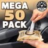 imageChemical Guys PMWSPI20850 Leather Cleaner Wipes Mega 50 Pack for Car Interiors Furniture Boots and More Works on Natural Synthetic Pleather Faux Leather and More 50 Ct