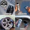 imageChemical Guys SPI40916 Light ampamp Heavy Metal Polish Kit Restore Protect and Shine All Metal Surfaces 216 fl ozHeavy Metal Polish