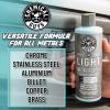 imageChemical Guys SPI40916 Light ampamp Heavy Metal Polish Kit Restore Protect and Shine All Metal Surfaces 216 fl ozLight Metal Polish