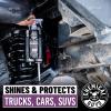 imageChemical Guys TVD1041602 Bare Bones Premium Dark Shine Spray for Undercarriage Tires and Trim Safe for Cars Trucks Motorcycles RVs ampamp More16 fl oz 2 Pack32 Fl Oz Pack of 1