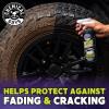 imageChemical Guys TVD11816 Galactic Black Wet Look Tire Shine Dressing for a Whole New Level of Shine and Depth of Black Safe for Cars Trucks Motorcycles RVs ampamp More 16 fl oz16 Fl Oz
