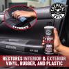 imageChemical Guys VRP Vinyl Rubber and Plastic NonGreasy DrytoTheTouch Long Lasting Super Shine Dressing for Tires Trim and More 16 fl oz 3 Pack13352 Ounce Pack of 1