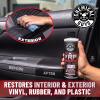 imageChemical Guys VRP Vinyl Rubber and Plastic NonGreasy DrytoTheTouch Long Lasting Super Shine Dressing for Tires Trim and More 16 fl oz 3 Pack16 Ounce Pack of 3