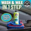 imageChemical Guys WAC707RU EcoSmart Waterless Car Wash ampamp Wax Ready To Use Safe for Cars Trucks SUVs Motorcycles RVs ampamp More 128 fl oz 1 Gallon16 Fl Oz Pack of 1
