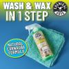 imageChemical Guys WAC707RU EcoSmart Waterless Car Wash ampamp Wax Ready To Use Safe for Cars Trucks SUVs Motorcycles RVs ampamp More 128 fl oz 1 Gallon16 Fl Oz Pack of 1