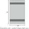 imageChemical Guys Waffle Weave for Home ampamp Auto Glass Windows Mirrors ampamp More Lavender 25 in x 36 in 3PackLight Blue