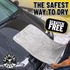 imageChemical Guys Woolly Mammoth Large Super Absorbent and Soft Microfiber Towels for Cars Gray 36 x 25 inches 2PackGray