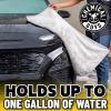 imageChemical Guys Woolly Mammoth Large Super Absorbent and Soft Microfiber Towels for Cars Gray 36 x 25 inches 2PackGray
