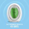 imageFebreze Bathroom Air Freshener OdorFighting Plug In Alternative Air Fresheners for Home and Bathroom and Kitchen Closet Air Fresheners Gain Original Scent 4 Count025 Fl Oz Pack of 1
