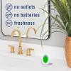 imageFebreze Bathroom Air Freshener OdorFighting Plug In Alternative Air Fresheners for Home and Bathroom and Kitchen Closet Air Fresheners Gain Original Scent 4 Count4 Ounce Pack of 1