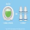 imageFebreze Bathroom Air Freshener OdorFighting Plug In Alternative Air Fresheners for Home and Bathroom and Kitchen Closet Air Fresheners Gain Original Scent 4 Count025 Fl Oz Pack of 1