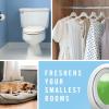 imageFebreze Bathroom Air Freshener OdorFighting Plug In Alternative Air Fresheners for Home and Bathroom and Kitchen Closet Air Fresheners Gain Original Scent 4 Count025 Fl Oz Pack of 1