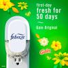imageFebreze OdorFighting Fade Defy PLUG Air Freshener Downy April Fresh Gain Original Linen ampamp Sky 3 87 fl oz Oil RefillsFresh  Original  Linen  Sky