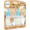 imageFebreze OdorFighting Fade Defy PLUG Air Freshener Downy April Fresh Gain Original Linen ampamp Sky 3 87 fl oz Oil RefillsVanilla