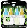 imageFebreze Plug in Air Freshener OdorFighting Scented Oil Refill Air Fresheners for Home and Bathroom and Kitchen Long Lasting for Strong Odors Unstopables Fresh Scent 087oz Refills 3 Count2 Count Pack of 1