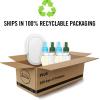 imageFebreze Plug in Air Freshener OdorFighting Scented Oil Refill Air Fresheners for Home and Bathroom and Kitchen Long Lasting for Strong Odors Unstopables Fresh Scent 087oz Refills 3 Count087 Fl Oz Pack of 2