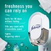 imageFebreze Plug in Air Freshener OdorFighting Scented Oil Refill Air Fresheners for Home and Bathroom and Kitchen Long Lasting for Strong Odors Unstopables Fresh Scent 087oz Refills 3 Count087 Fl Oz Pack of 2