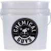 imageChemical Guys ACC161 Heavy Duty Smoked Obsidian Black Detailing Bucket 45 Gal and Bucket Lid for Car Wash Boat Truck RV Fishing ampamp MoreBucket Only