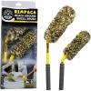 imageChemical Guys ACC615 Rimpaca Reach Around Ultimate 2 Piece Wheel Brush Set Rimpaca Wheel Cleaners2 Piece Set