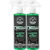 imageChemical Guys AIR10132 New Car Smell Premium Air Freshener and Odor Eliminator LongLasting Scent Great for Cars Trucks SUVs RVs ampamp More Extra Large 32 fl oz8 Fl Oz Pack of 2