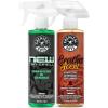 imageChemical Guys AIR10132 New Car Smell Premium Air Freshener and Odor Eliminator LongLasting Scent Great for Cars Trucks SUVs RVs ampamp More Extra Large 32 fl oz16 Fl Oz Pack of 2