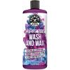 imageChemical Guys CWS20764 Extreme Bodywash ampamp Wax Foaming Car Wash Soap For Foam Cannons Guns or Bucket Washes For Cars Trucks Motorcycles RVs More 64 fl oz Half Gallon Grape Scent1 Count Pack of 1