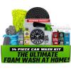 imageChemical Guys HOL126REF Arsenal Builder Car Wash Foam Blaster Car Care Cleaning Chemical Refill Kit 616 fl oz Products Great for Cars Trucks SUVs Motorcycles RVs Jeeps ampamp MoreHOL126