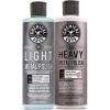 imageChemical Guys SPI40916 Light ampamp Heavy Metal Polish Kit Restore Protect and Shine All Metal Surfaces 216 fl ozLight  Heavy Combo