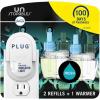 imageFebreze Plug in Air Freshener OdorFighting Scented Oil Refill Air Fresheners for Home and Bathroom and Kitchen Long Lasting for Strong Odors Unstopables Fresh Scent 087oz Refills 3 Count087 Fl Oz Pack of 2