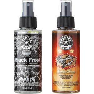 imageChemical Guys AIR06916 Signature Scent Premium Air Freshener and Odor Eliminator Smell of Success Great for Cars Trucks SUVs RVs Home Office ampamp More 16 fl oz4 Fl Oz Pack of 2