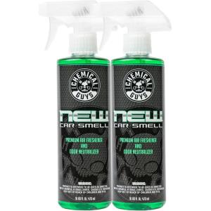 imageChemical Guys AIR24016 Ricos Horchata Scent Premium Air Freshener and Odor Eliminator Great for Cars Trucks SUVs RVs Home Office Dorm Room ampamp More 16 fl oz8 Fl Oz Pack of 2
