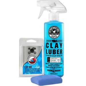 imageChemical Guys CLY700 Complete Clay System 6 ItemsLight Duty Clay Bar Kit