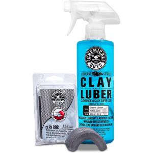 imageChemical Guys CLY700 Complete Clay System 6 ItemsMedium Clay Bar Kit