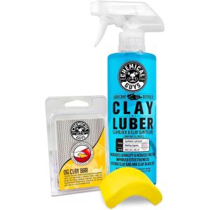 imageChemical Guys CLY700 Complete Clay System 6 ItemsOG Light Medium Clay Bar Kit