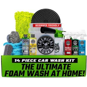 imageChemical Guys HOL126REF Arsenal Builder Car Wash Foam Blaster Car Care Cleaning Chemical Refill Kit 616 fl oz Products Great for Cars Trucks SUVs Motorcycles RVs Jeeps ampamp MoreHOL126
