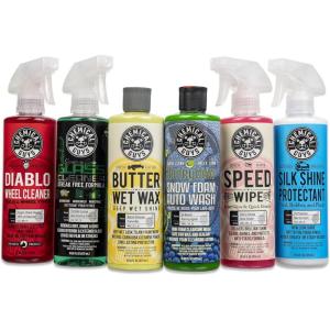 imageChemical Guys HOL126REF Arsenal Builder Car Wash Foam Blaster Car Care Cleaning Chemical Refill Kit 616 fl oz Products Great for Cars Trucks SUVs Motorcycles RVs Jeeps ampamp MoreHOL126 Refill