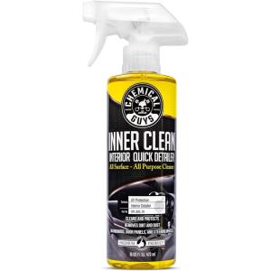 imageChemical Guys PMWSPI66350 InnerClean Interior Quick Detailer ampamp Protectant Wipes Mega 50 Pack Safe for Cars Trucks SUVs Jeeps Motorcycles RVs ampamp More 50 Ct16 Fl Oz Pack of 1