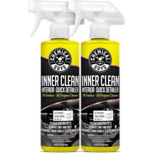 imageChemical Guys PMWSPI66350 InnerClean Interior Quick Detailer ampamp Protectant Wipes Mega 50 Pack Safe for Cars Trucks SUVs Jeeps Motorcycles RVs ampamp More 50 Ct8 Fl Oz Pack of 2