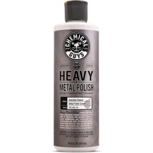 imageChemical Guys SPI40916 Light ampamp Heavy Metal Polish Kit Restore Protect and Shine All Metal Surfaces 216 fl ozHeavy Metal Polish