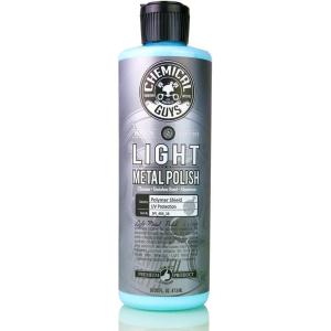 imageChemical Guys SPI40916 Light ampamp Heavy Metal Polish Kit Restore Protect and Shine All Metal Surfaces 216 fl ozLight Metal Polish