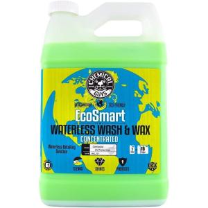 imageChemical Guys WAC707RU EcoSmart Waterless Car Wash ampamp Wax Ready To Use Safe for Cars Trucks SUVs Motorcycles RVs ampamp More 128 fl oz 1 Gallon128 Fl Oz Pack of 1