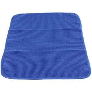 imageChemical Guys Waffle Weave for Home ampamp Auto Glass Windows Mirrors ampamp More Lavender 25 in x 36 in 3PackLight Blue