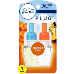 imageFebreze OdorFighting Fade Defy PLUG Air Freshener Downy April Fresh Gain Original Linen ampamp Sky 3 87 fl oz Oil RefillsHawaiian Aloha