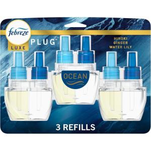 imageFebreze OdorFighting Fade Defy PLUG Air Freshener Downy April Fresh Gain Original Linen ampamp Sky 3 87 fl oz Oil RefillsOcean